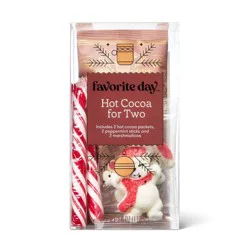 Christmas Hot Cocoa for Two - 3.9oz - Favorite Day™