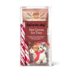Christmas Hot Cocoa for Two - 3.9oz - Favorite Day™
