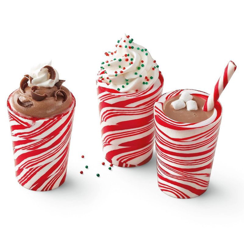 slide 4 of 4, Peppermint Christmas Candy Cups - 7.2oz - Favorite Day™, 7.2 oz