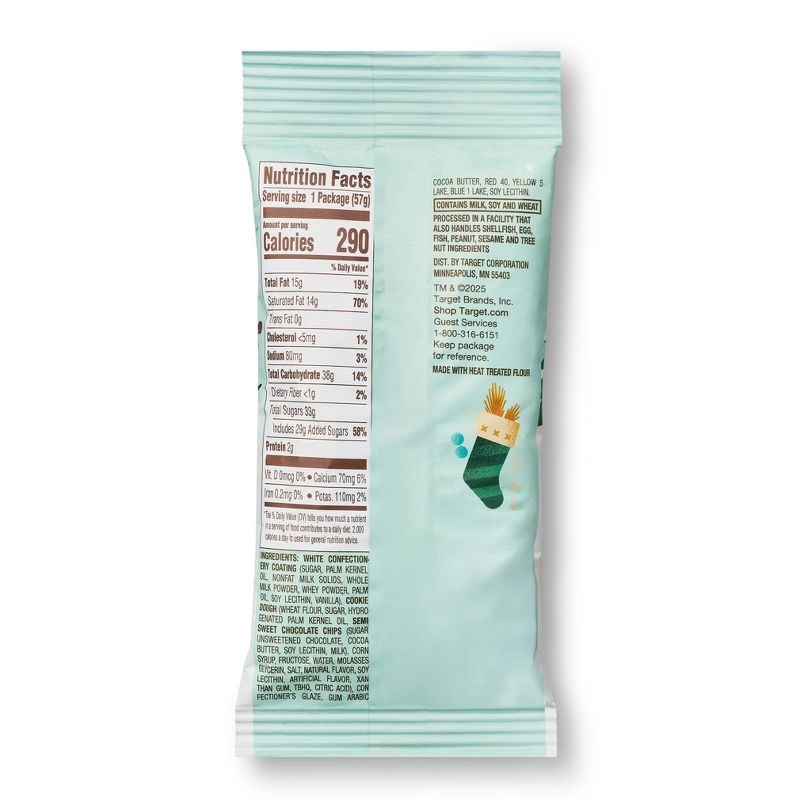 slide 3 of 3, Christmas Sugar Cookie Dough Bites Stocking Stuffers - 2oz - Favorite Day™, 2 oz