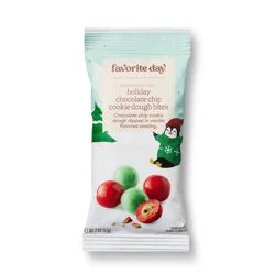 Christmas Sugar Cookie Dough Bites Stocking Stuffers - 2oz - Favorite Day™