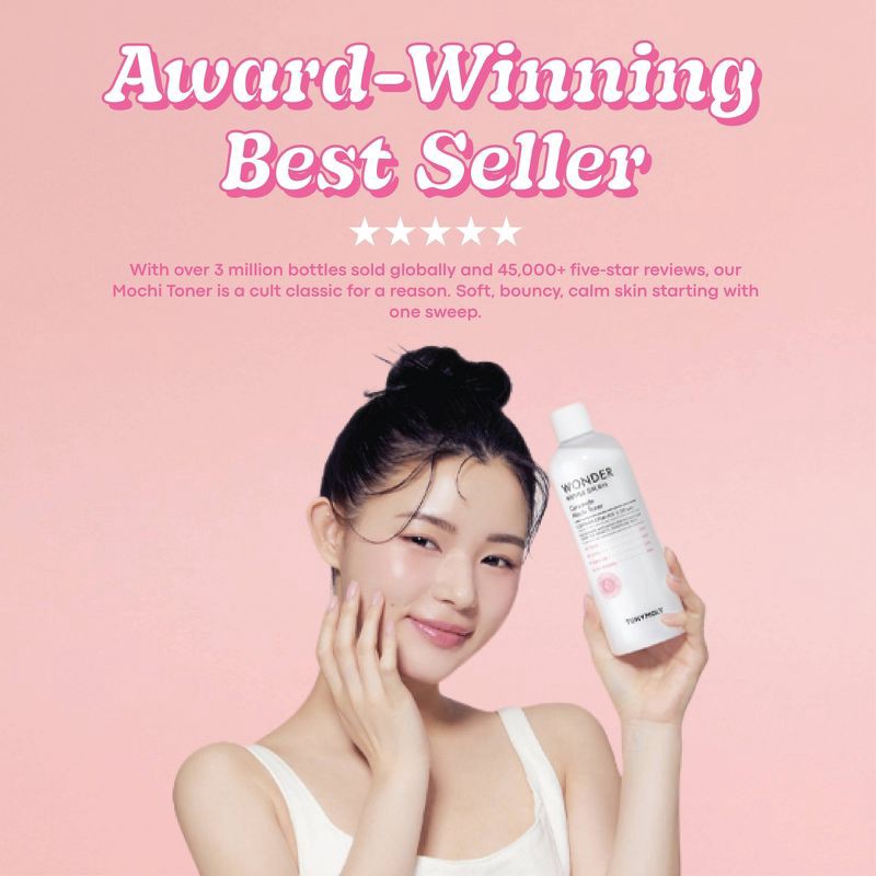 slide 3 of 8, TONYMOLY Wonder Ceramide Mochi Toner - 300ml, 300 ml