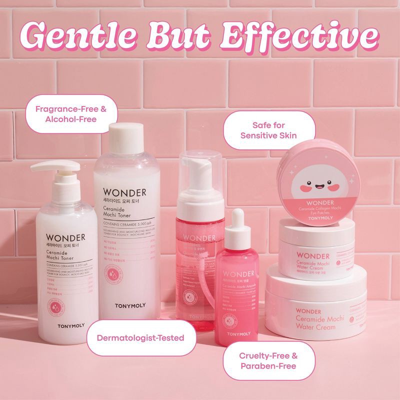slide 4 of 8, TONYMOLY Wonder Ceramide Mochi Toner - 300ml, 300 ml
