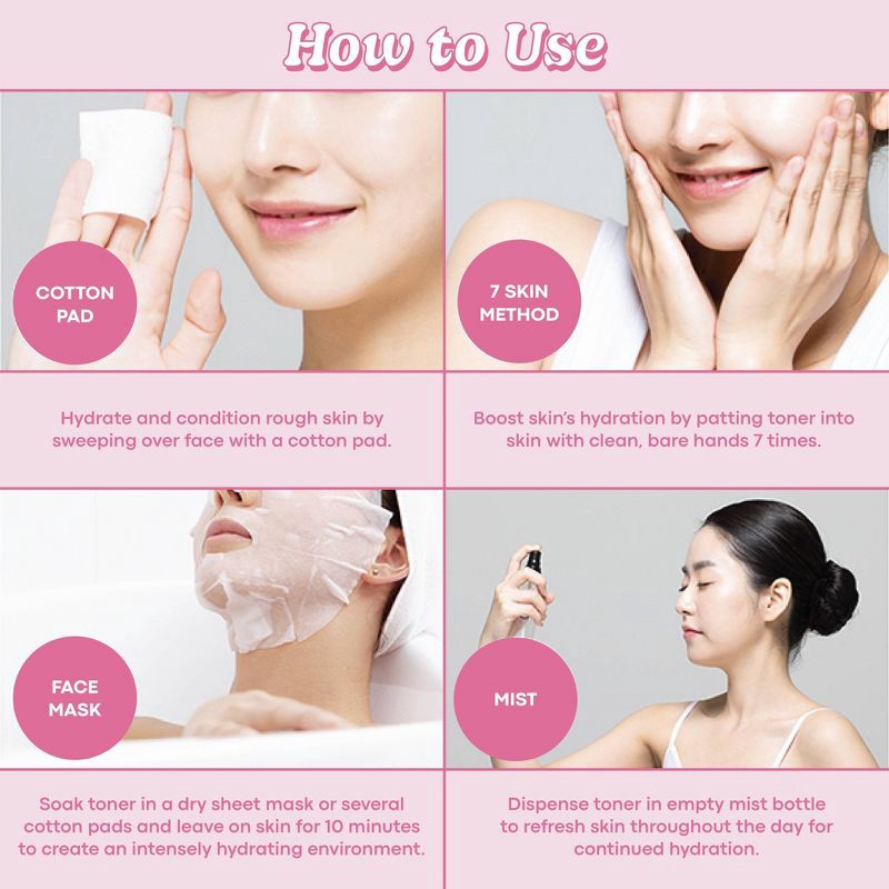 slide 6 of 8, TONYMOLY Wonder Ceramide Mochi Toner - 300ml, 300 ml