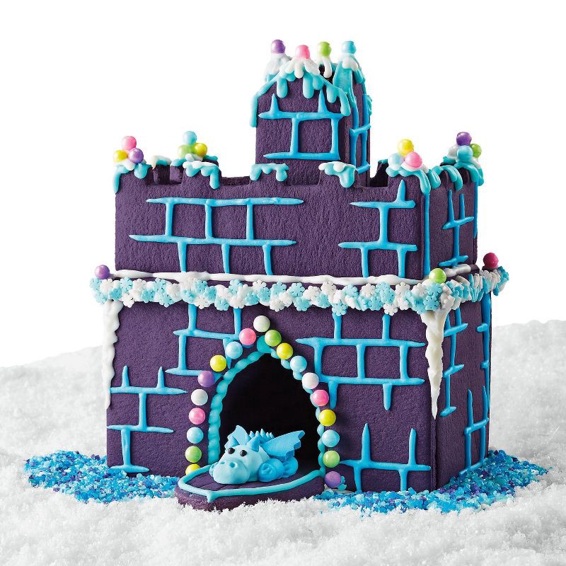 slide 4 of 4, Winter Castle Christmas Cookie Kit - 25.6oz - Favorite Day™, 25.6 oz
