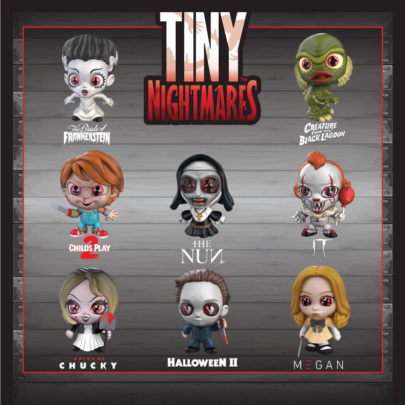 slide 7 of 8, Tiny Nightmares Collectible Figures, 1 ct