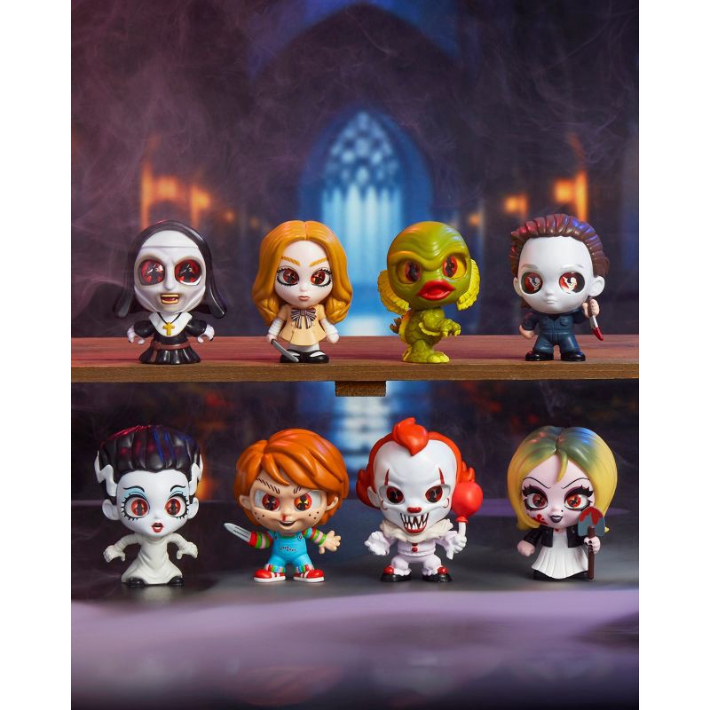 slide 5 of 8, Tiny Nightmares Collectible Figures, 1 ct