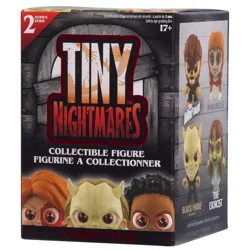 Tiny Nightmares The Nightmare Before Christmas Collectible Mini Figure Blind Box – Mystery Disney Jack Skellington & Friends, Blind Capsule
