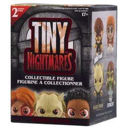Tiny Nightmares The Nightmare Before Christmas Collectible Mini Figure Blind Box – Mystery Disney Jack Skellington & Friends, Blind Capsule