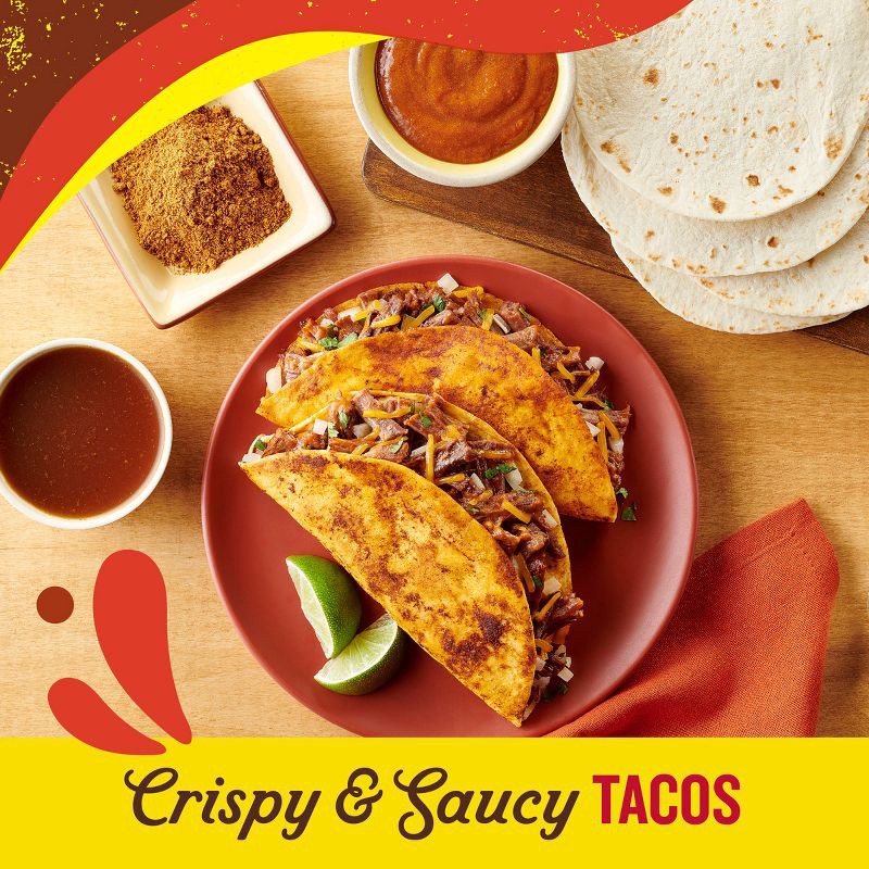 slide 4 of 7, Old El Paso Birria Taco Kit - 12.1oz/10ct, 12.1 oz, 10 ct