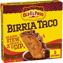 Old El Paso Birria Taco Kit - 12.1oz/10ct