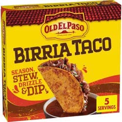 Old El Paso Birria Taco Kit - 12.1oz/10ct