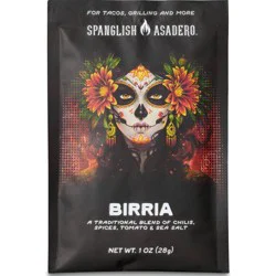 Spanglish Asadero Birria Seasoning - 1oz