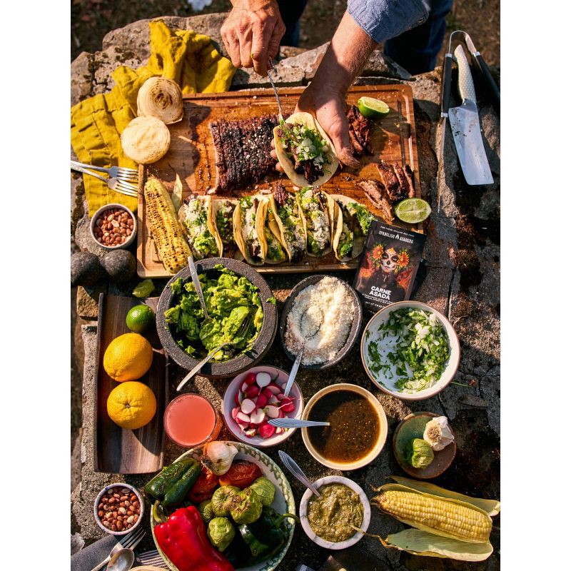 slide 3 of 3, Spanglish Asadero Carne Asada Seasoning - 0.8oz, 0.8 oz