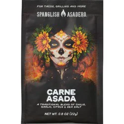 Spanglish Asadero Carne Asada Seasoning - 0.8oz
