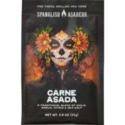 Spanglish Asadero Carne Asada Seasoning - 0.8oz