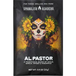 Spanglish Asadero Al Pastor Seasoning - 0.8oz