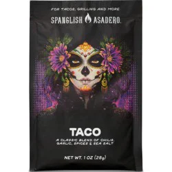 Spanglish Asadero Taco Seasoning - 1oz