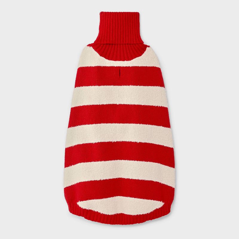 slide 2 of 6, Geo Stripe Boucle Dog Sweater - Boots & Barkley™ L, 1 ct