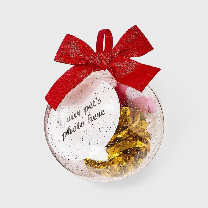 slide 1 of 3, Ornament Cat Ball Plush Toy Set - 4pcs - Boots & Barkley™, 4 ct