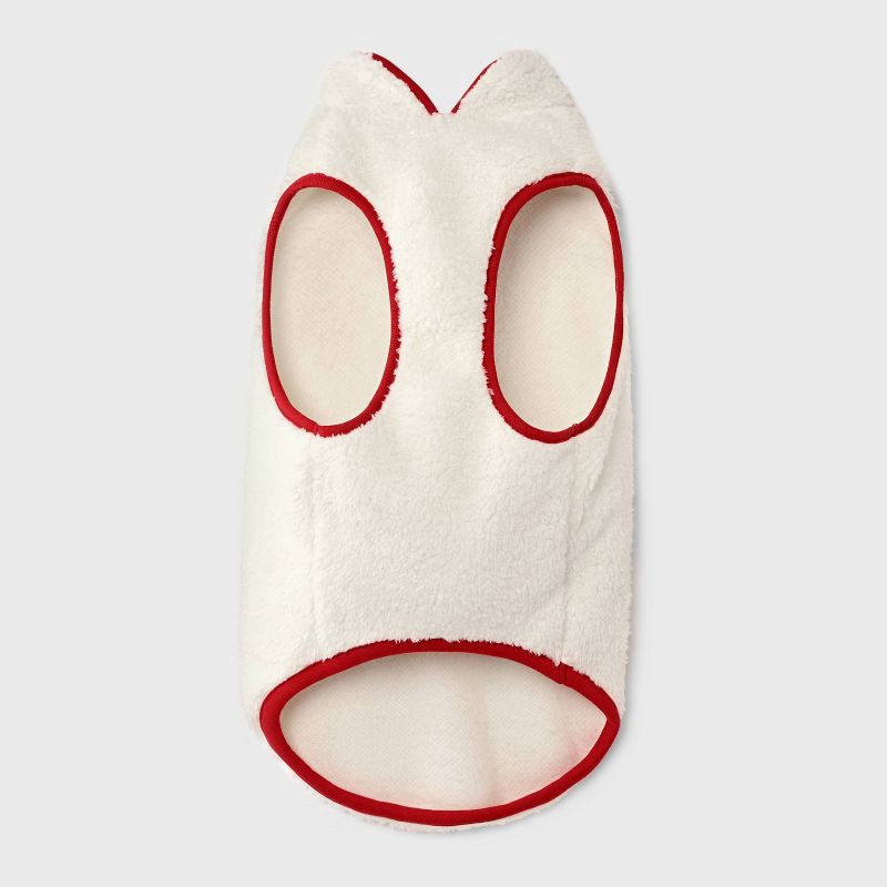 slide 3 of 5, Faux Shearling Dog Vest - Boots & Barkley™ Red/Cream L, 1 ct