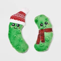 Pickles Cat Plush Toy Set - 2pcs - Boots & Barkley™