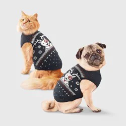 Snowflake Dog and Cat Sweater - Boots & Barkley™ XS