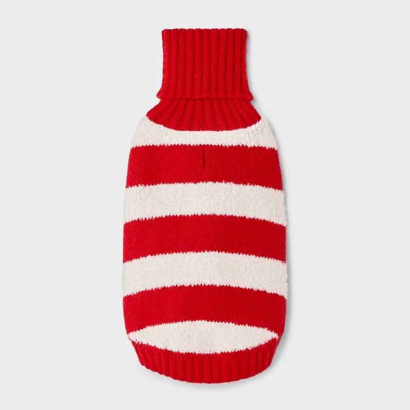 slide 2 of 6, Geo Stripe Boucle Dog Sweater - Boots & Barkley™ S, 1 ct