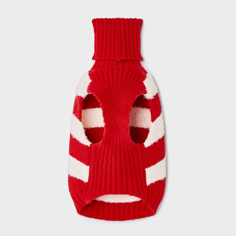 slide 3 of 6, Geo Stripe Boucle Dog Sweater - Boots & Barkley™ S, 1 ct