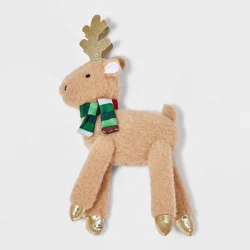 Reindeer Kicker Cat Plush Toy - Boots & Barkley™