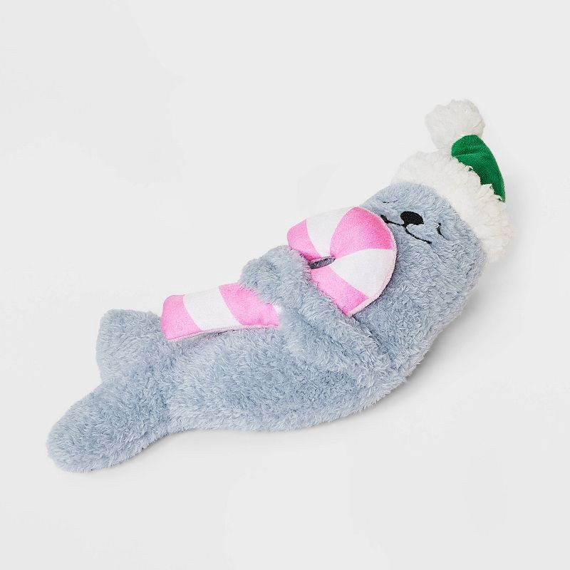 slide 3 of 3, Seal Dog Plush Toy - Boots & Barkley™, 1 ct