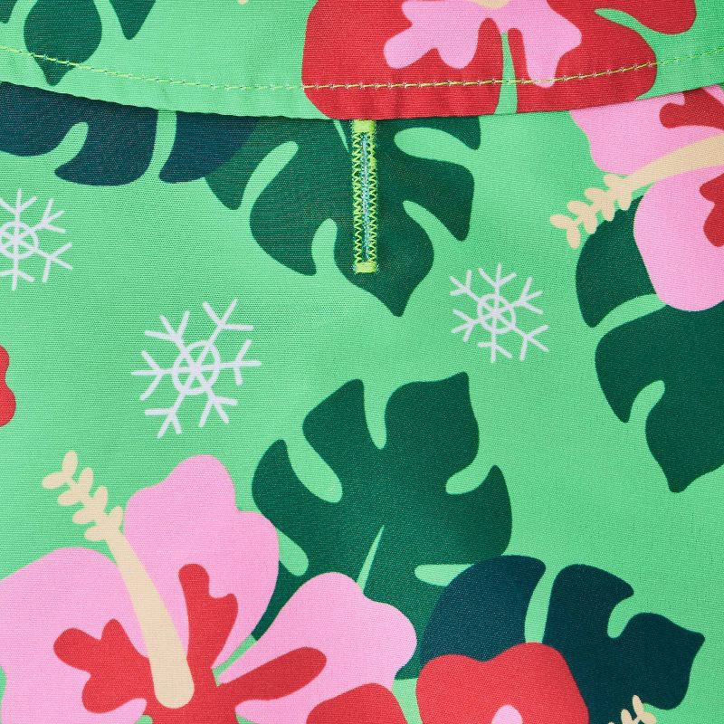 slide 4 of 6, Warm Weather Hawaiian Tropical Dog and Cat Shirt - Boots & Barkley™ Green S, 1 ct