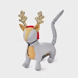 Antler Dog and Cat Headpiece Costume - Boots & Barkley™ Red XXS/XS