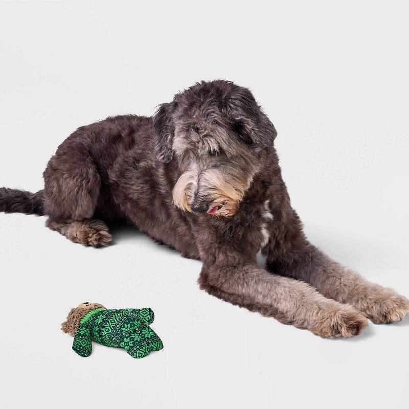 slide 2 of 3, Mini Bear Dog Plush Toy - Boots & Barkley™, 1 ct