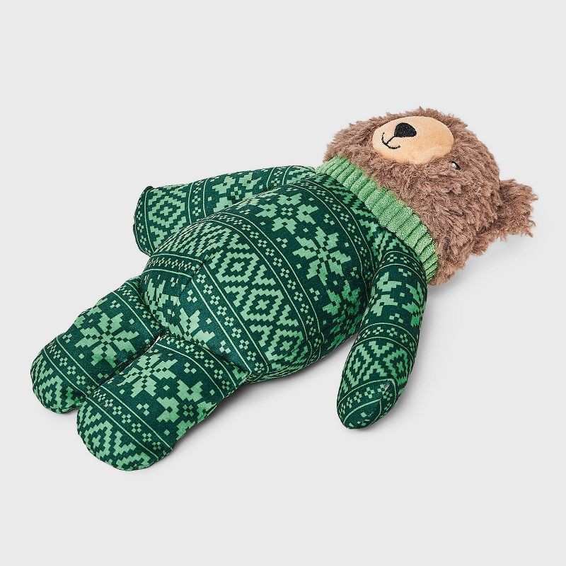 slide 3 of 3, Mini Bear Dog Plush Toy - Boots & Barkley™, 1 ct