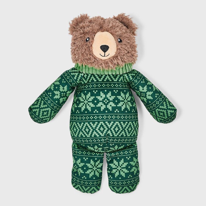 slide 1 of 3, Mini Bear Dog Plush Toy - Boots & Barkley™, 1 ct