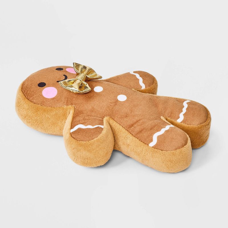 slide 3 of 3, Gingerbread Dog Plush Toy - Boots & Barkley™, 1 ct