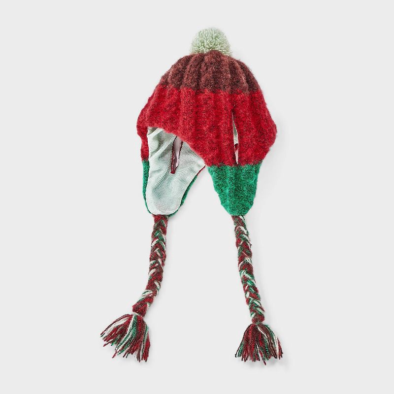 slide 2 of 3, Headwear with Tassel Cat Hat - Boots & Barkley™ One Size Fits Most, 1 ct