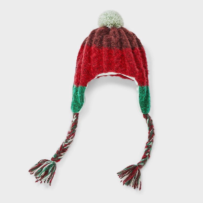 slide 3 of 3, Headwear with Tassel Cat Hat - Boots & Barkley™ One Size Fits Most, 1 ct