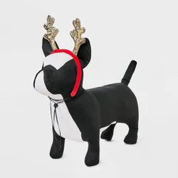 Antler Dog Headpiece Costume - Boots & Barkley™ Red L/XL