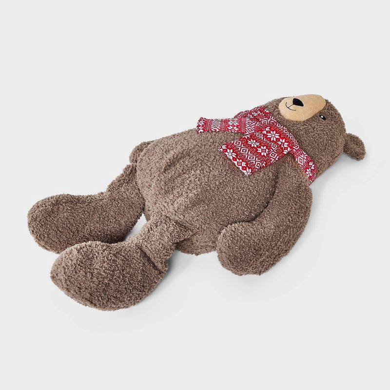 slide 2 of 2, Jumbo Bear Dog Plush Toy - Boots & Barkley™, 1 ct