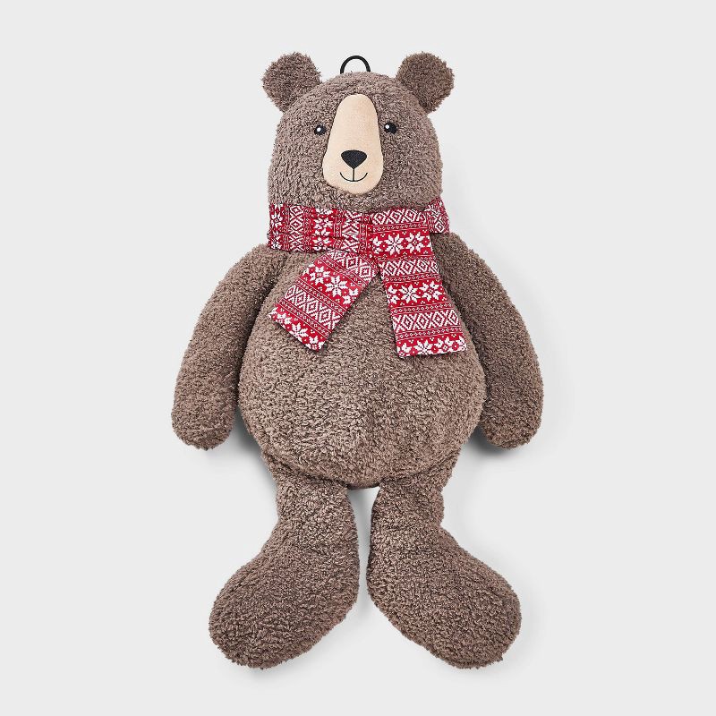 slide 1 of 2, Jumbo Bear Dog Plush Toy - Boots & Barkley™, 1 ct