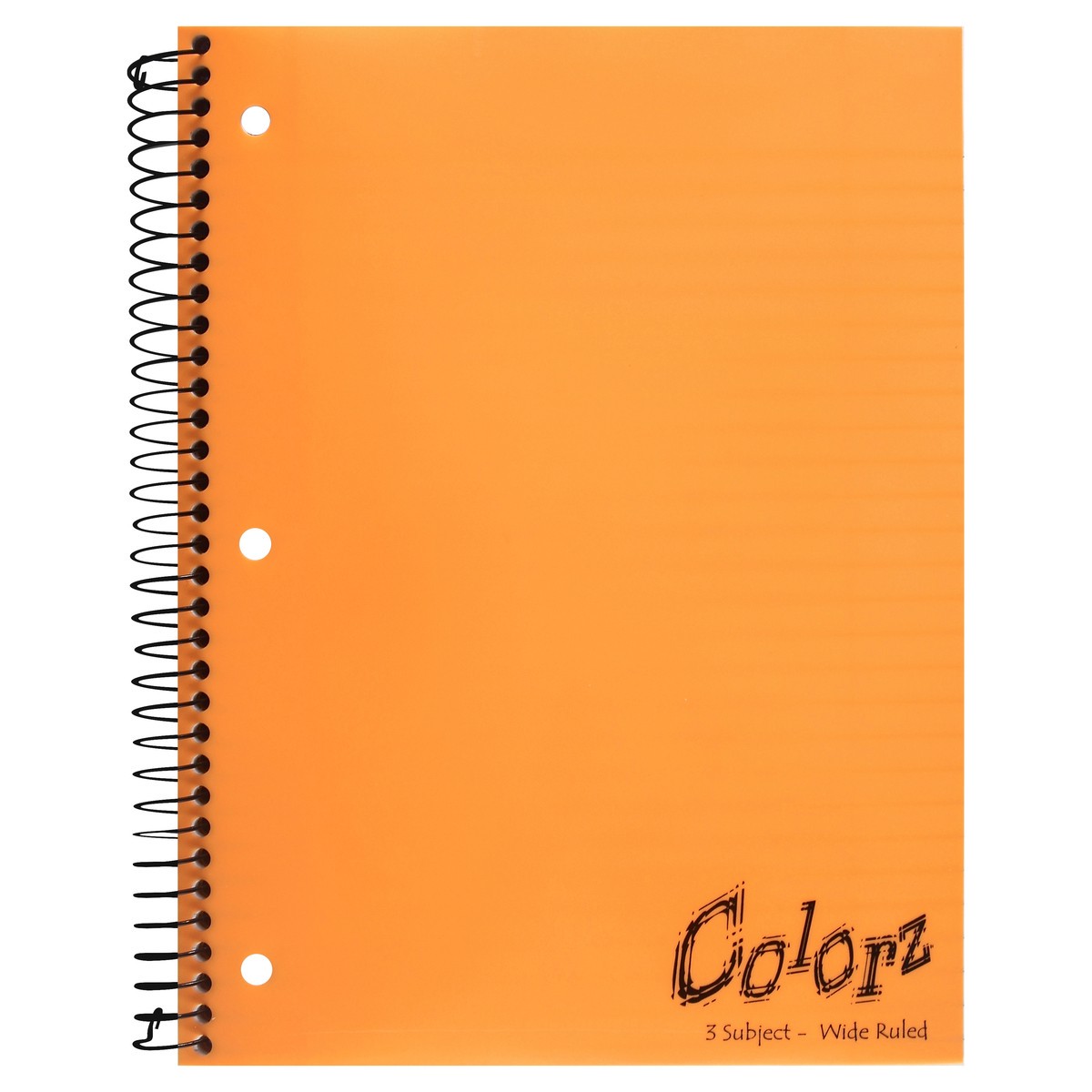 slide 5 of 5, Norcom Hot Color 3Subject Theme Book, 1 ct