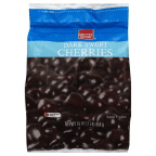 slide 1 of 1, Harris Teeter Dark Sweet Cherries, 16 oz