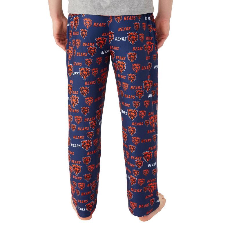 slide 3 of 3, NFL Chicago Bears Men's Pajama Pants with Pockets - M, 1 ct