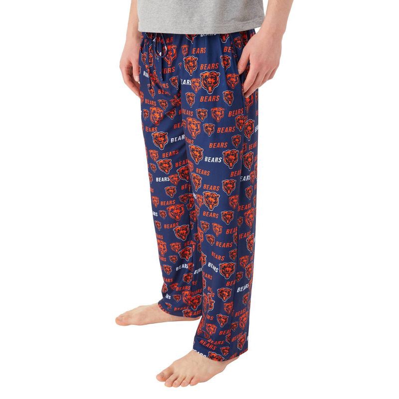 slide 2 of 3, NFL Chicago Bears Men's Pajama Pants with Pockets - M, 1 ct