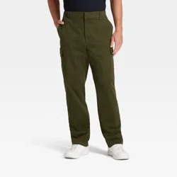 Men's Vintage Cargo Pants - Goodfellow & Co™ Olive Green S