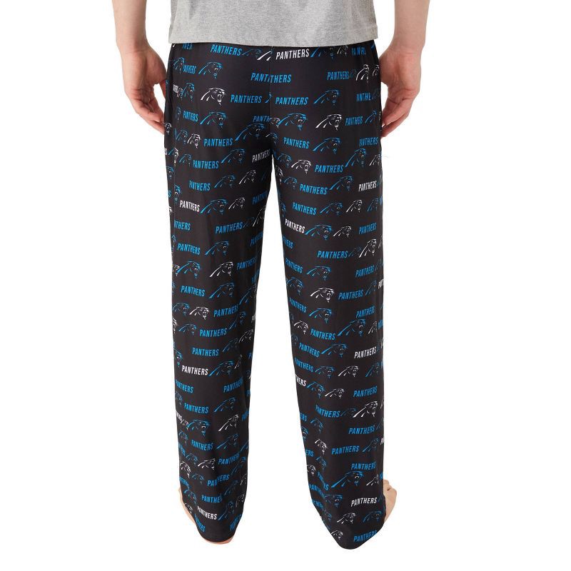 slide 2 of 3, NFL Carolina Panthers Men's Pajama Pants with Pockets - L, 1 ct