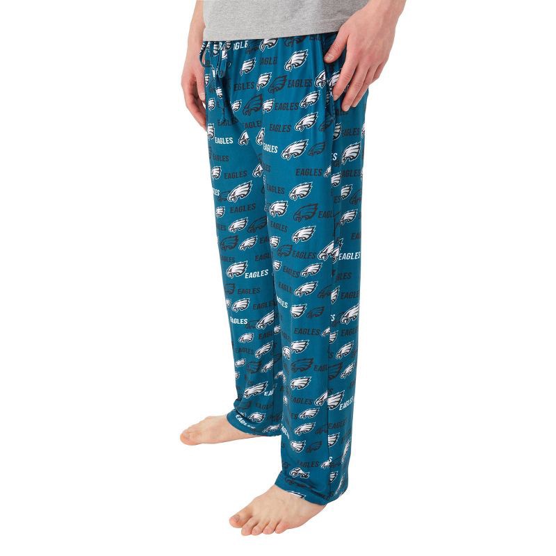 slide 3 of 3, NFL Philadelphia Eagles Men's Pajama Pants with Pockets - XL, 1 ct