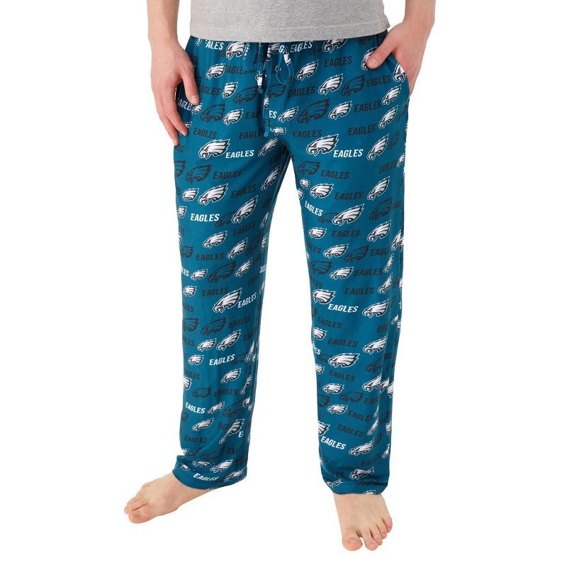 slide 1 of 3, NFL Philadelphia Eagles Men's Pajama Pants with Pockets - XL, 1 ct